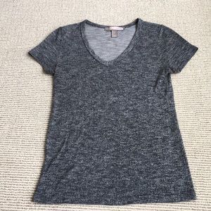 Dark grey Heathered T-shirt